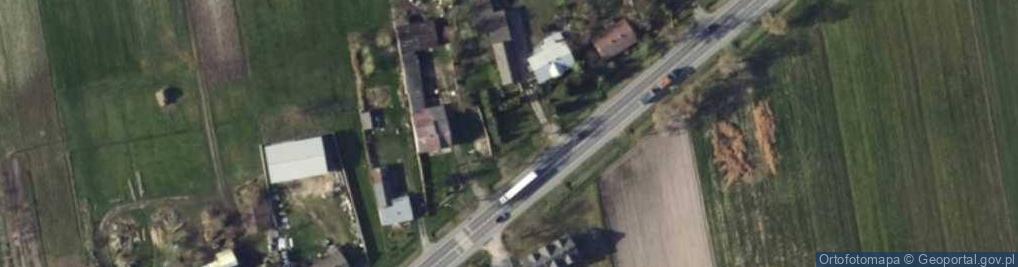 Zdjęcie satelitarne Krępa ul.