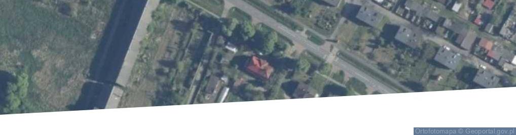 Zdjęcie satelitarne Krępcewo ul.