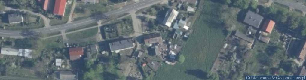 Zdjęcie satelitarne Krępcewo ul.