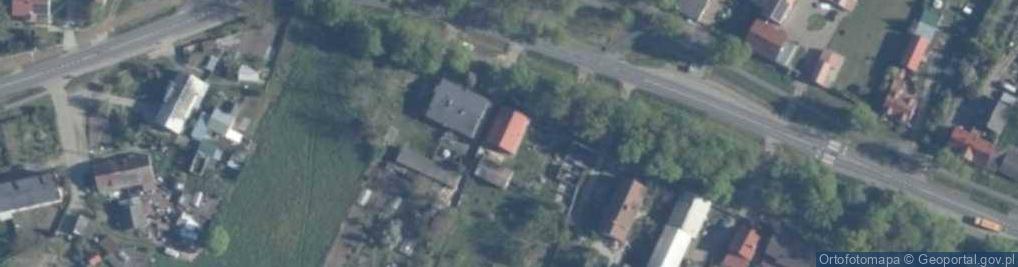 Zdjęcie satelitarne Krępcewo ul.