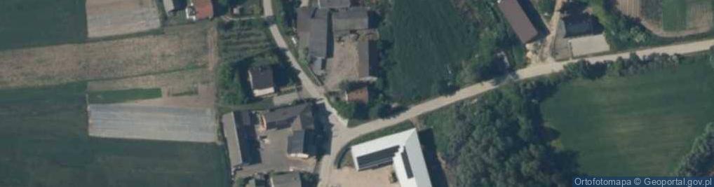 Zdjęcie satelitarne Krępice ul.