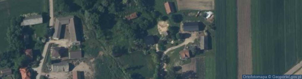 Zdjęcie satelitarne Krępice ul.