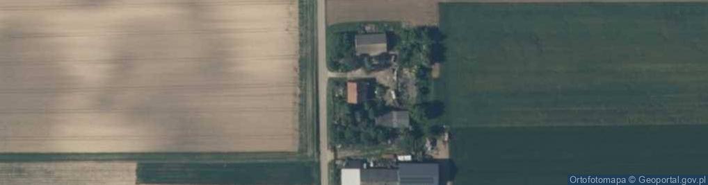 Zdjęcie satelitarne Krępice ul.