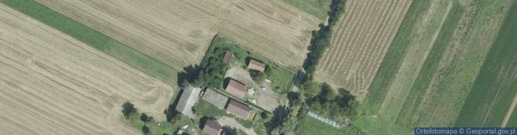 Zdjęcie satelitarne Krępice ul.