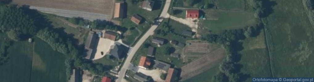 Zdjęcie satelitarne Krępice ul.