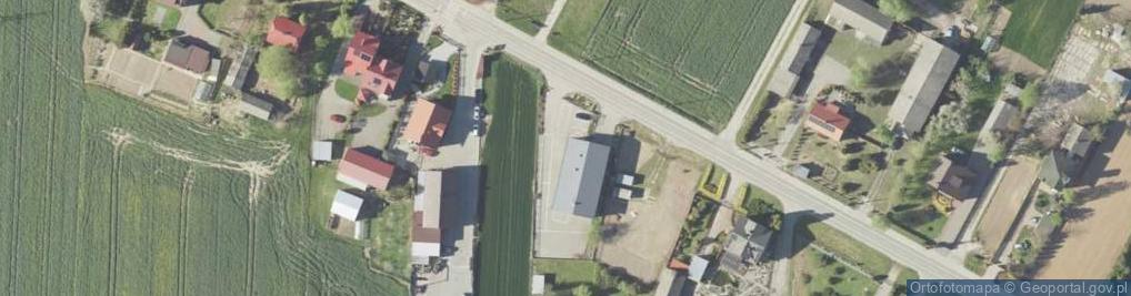 Zdjęcie satelitarne Krępiecka ul.