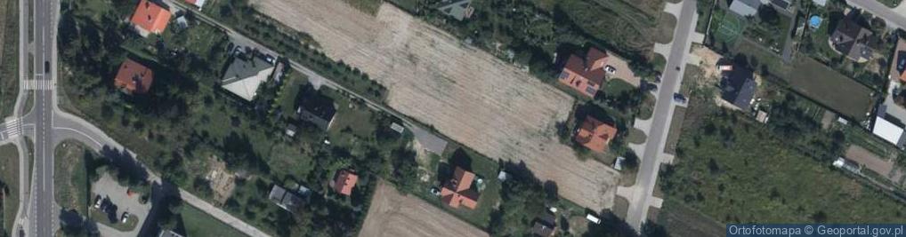 Zdjęcie satelitarne Krasińskiego Zygmunta ul.