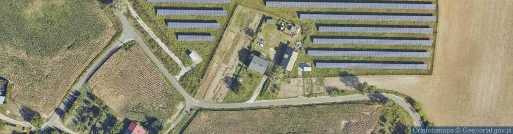 Zdjęcie satelitarne Krępiny ul.