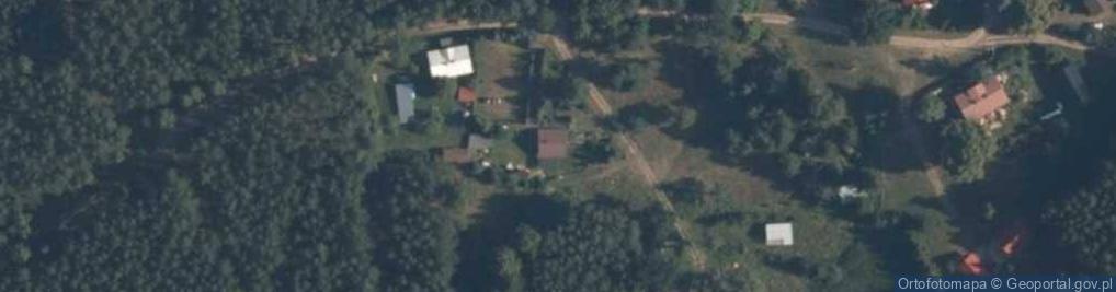 Zdjęcie satelitarne Krępki ul.