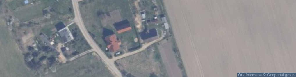 Zdjęcie satelitarne Krępkowice ul.