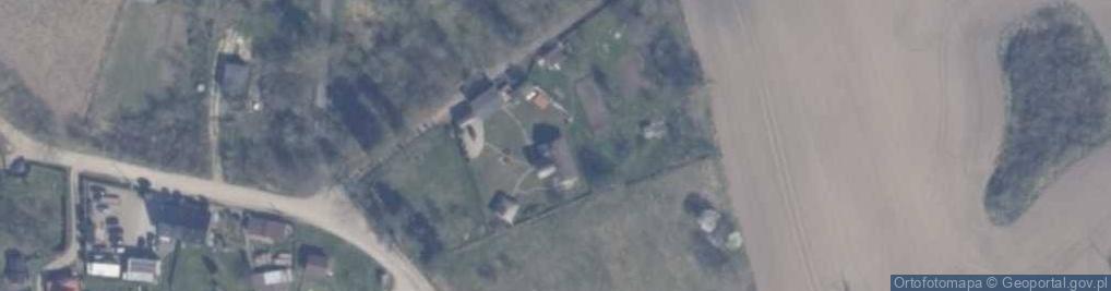 Zdjęcie satelitarne Krępkowice ul.