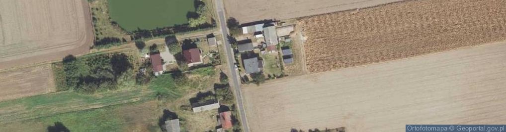Zdjęcie satelitarne Krępkowo ul.