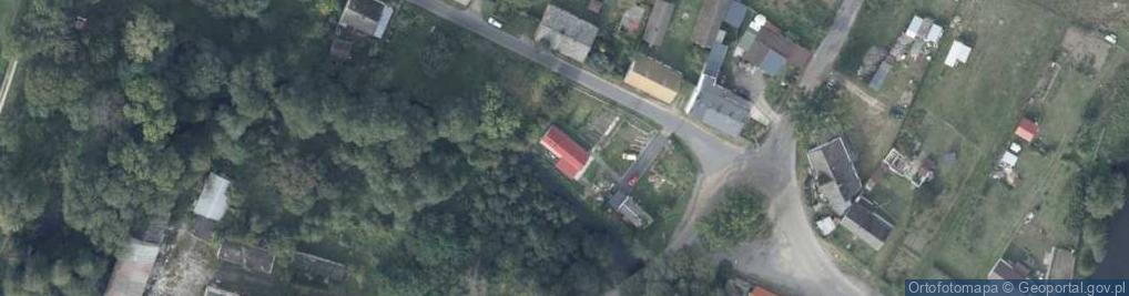 Zdjęcie satelitarne Krępsko ul.