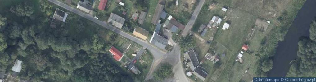 Zdjęcie satelitarne Krępsko ul.