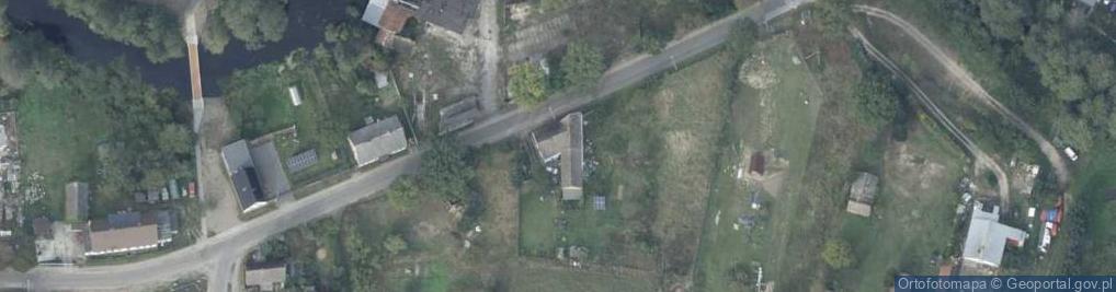 Zdjęcie satelitarne Krępsko ul.