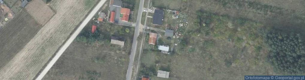 Zdjęcie satelitarne Krępsko ul.