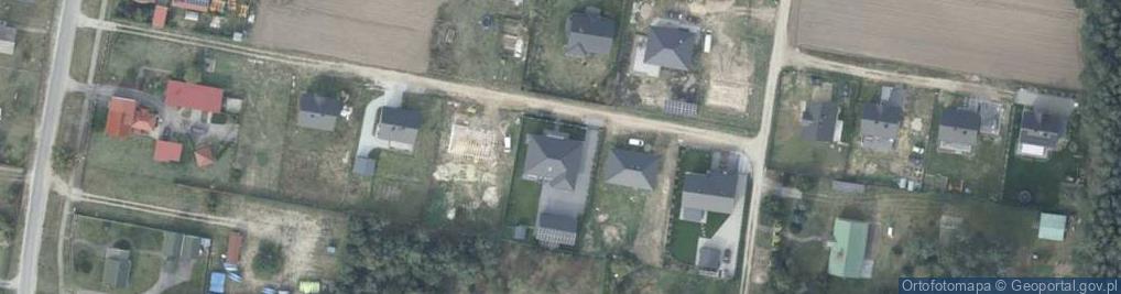 Zdjęcie satelitarne Krępsko ul.