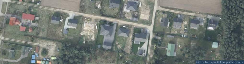 Zdjęcie satelitarne Krępsko ul.