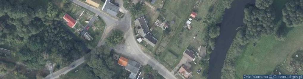 Zdjęcie satelitarne Krępsko ul.