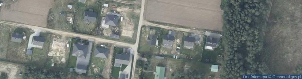 Zdjęcie satelitarne Krępsko ul.