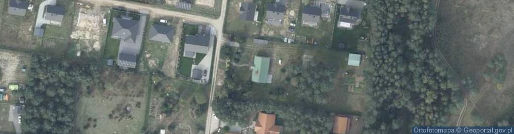 Zdjęcie satelitarne Krępsko ul.