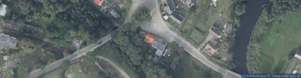 Zdjęcie satelitarne Krępsko ul.