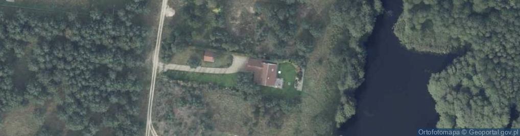 Zdjęcie satelitarne Krępsko ul.