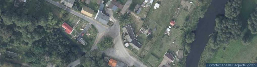 Zdjęcie satelitarne Krępsko ul.