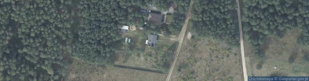 Zdjęcie satelitarne Krępsko ul.