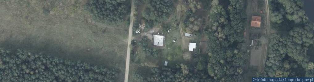 Zdjęcie satelitarne Krępsko ul.