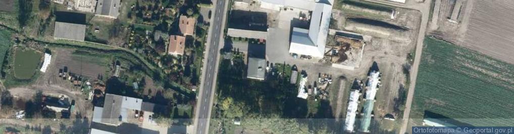 Zdjęcie satelitarne Krerowo ul.