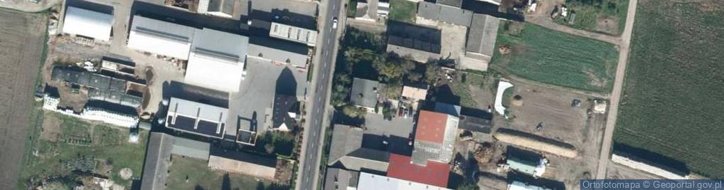 Zdjęcie satelitarne Krerowo ul.