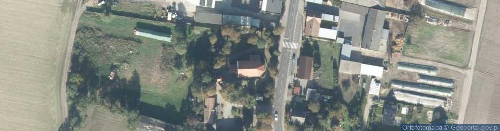 Zdjęcie satelitarne Krerowo ul.