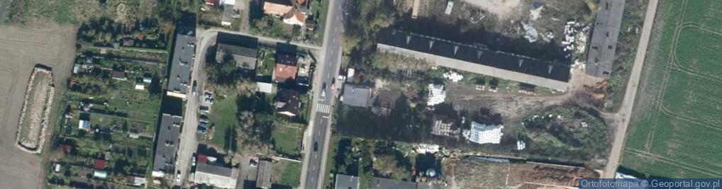 Zdjęcie satelitarne Krerowo ul.