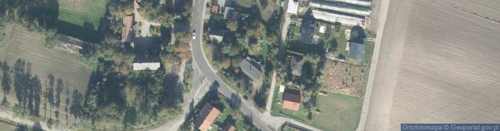Zdjęcie satelitarne Krerowo ul.