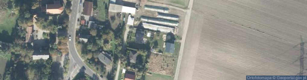 Zdjęcie satelitarne Krerowo ul.