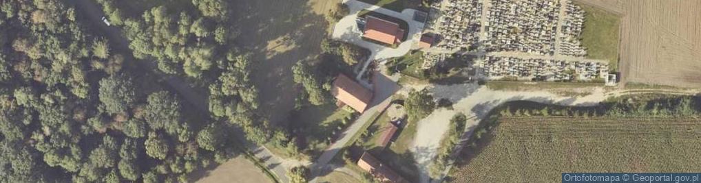 Zdjęcie satelitarne Kretków ul.