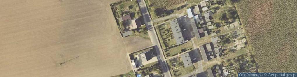 Zdjęcie satelitarne Kretków ul.
