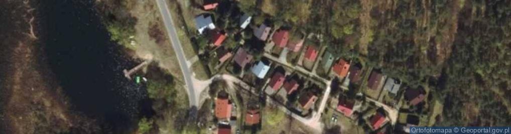 Zdjęcie satelitarne Kretowiny ul.