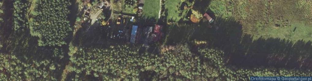 Zdjęcie satelitarne Krężel ul.