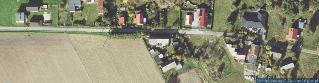 Zdjęcie satelitarne Krężel ul.