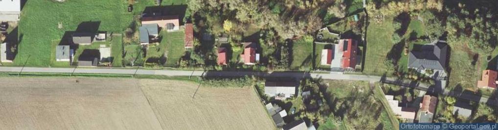 Zdjęcie satelitarne Krężel ul.