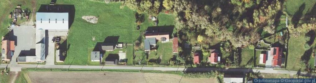 Zdjęcie satelitarne Krężel ul.