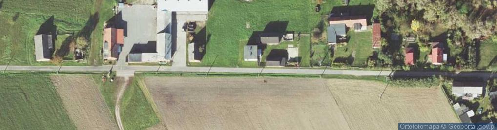 Zdjęcie satelitarne Krężel ul.