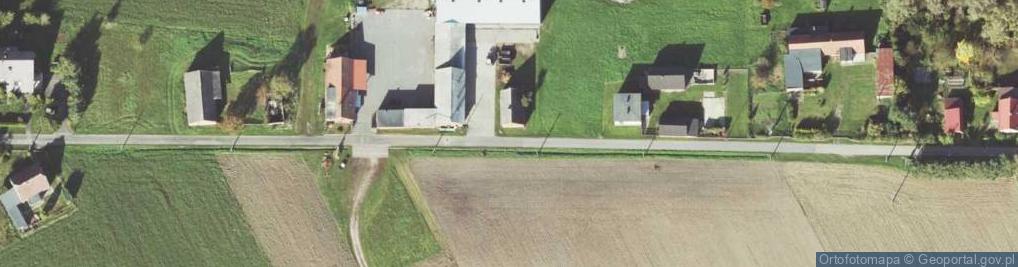 Zdjęcie satelitarne Krężel ul.