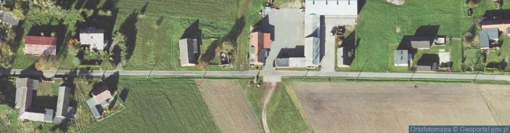 Zdjęcie satelitarne Krężel ul.