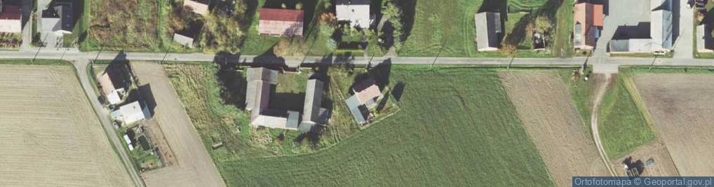 Zdjęcie satelitarne Krężel ul.