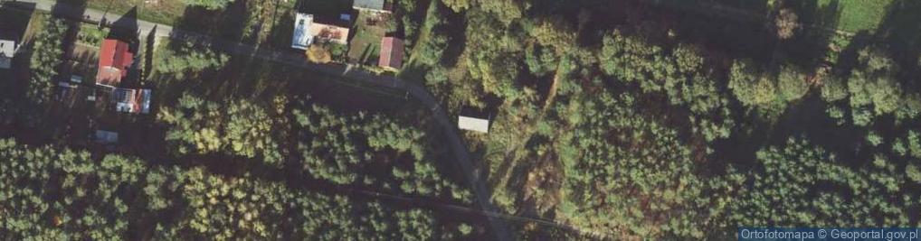 Zdjęcie satelitarne Krężel ul.