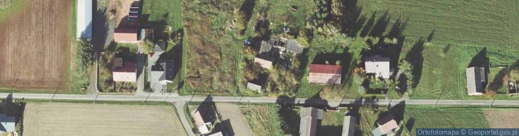 Zdjęcie satelitarne Krężel ul.