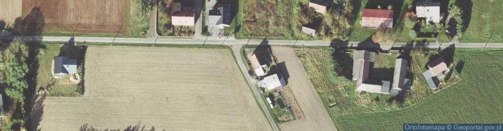 Zdjęcie satelitarne Krężel ul.